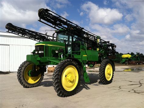 2002 John Deere 4710 Sprayers John Deere Machinefinder