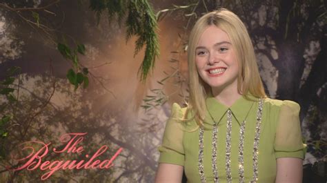 Elle Fanning On Playing The Bad Girl In The Beguiled Collider