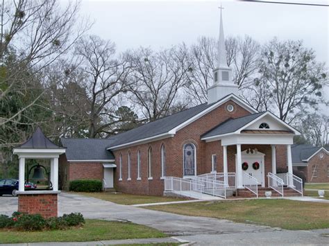 Churches Tagged With Baptist Churches In Jasper County South Carolina