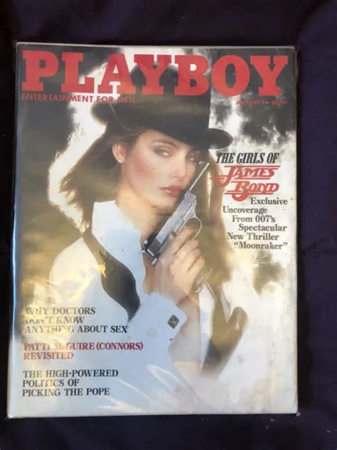 VINTAGE JULY 1979 Playboy Magazine Dorothy Mays Playmate Month