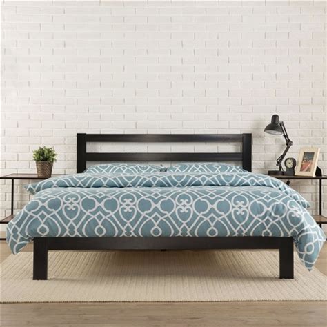 Compare prices on popular products in home furniture. King size Heavy Duty Metal Platform Bed Frame with ...