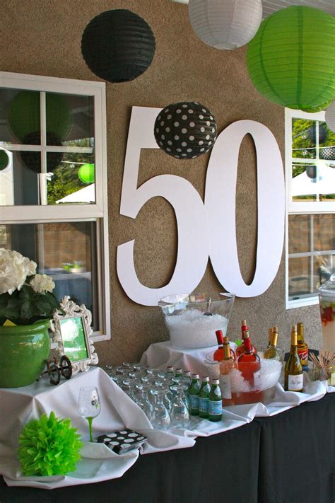 50th birthday party ideas photo 2 of 10 catch my party