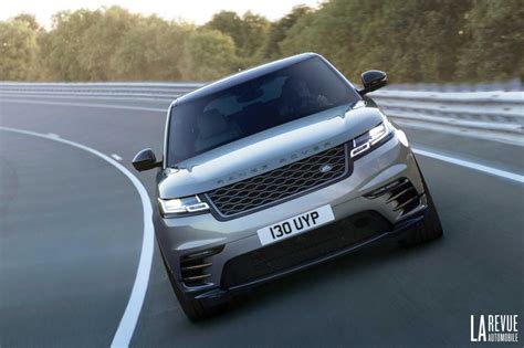 Photo Land Rover Range Rover Velar Interieur Exterieur Année 2017