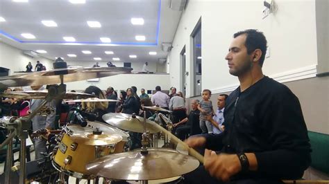 Galileu Fernandinho Drum Cover YouTube