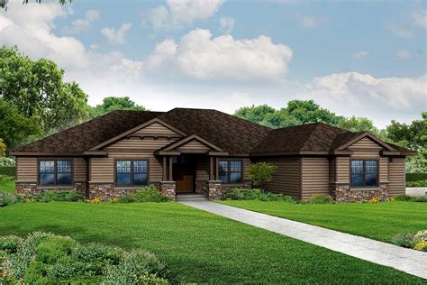 38 Craftsman Style Ranch House Plans Ideas Sukses