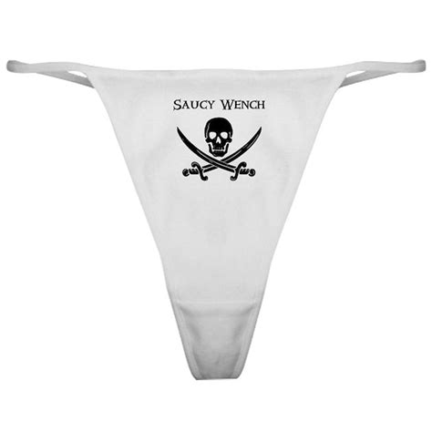 Pirate Saucy Wench Classic Thong By Superatomik