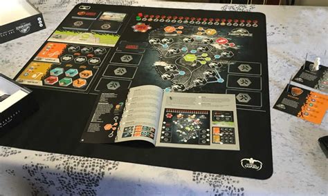 Jurassic World The Boardgame Solo Review Jurassic World The Boardgame Boardgamegeek