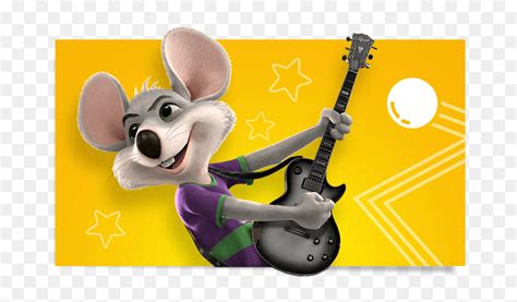Mkidcorner Feature Games Chuck E Cheese With Guitar Hd Png Download