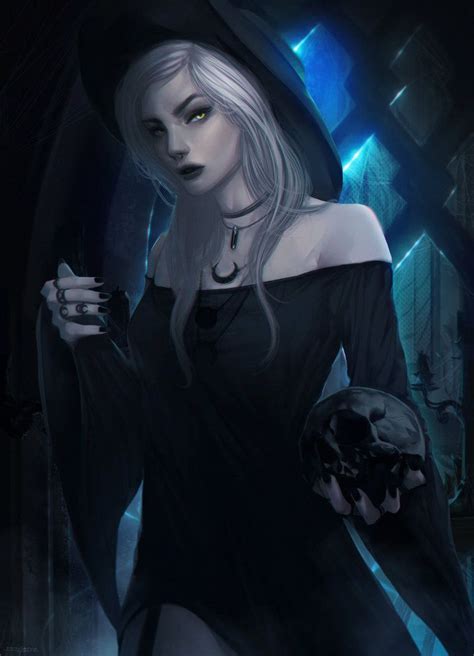 Dark Modern Witch By ImGuss Deviantart Com On DeviantArt Fantasy Witch