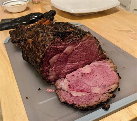 It's not every day that you can get away with eating prime rib. Homemade Smoked Christmas Prime Rib - Your Daily Serving of Amazing or Not-So-Successful ...
