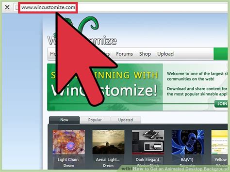 3 Ways To Get An Animated Desktop Background Wikihow