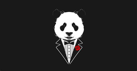 tuxedo panda panda t shirt teepublic