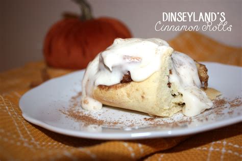 Disneylands Cinnamon Rolls With Step By Step Photo Guide Delishably