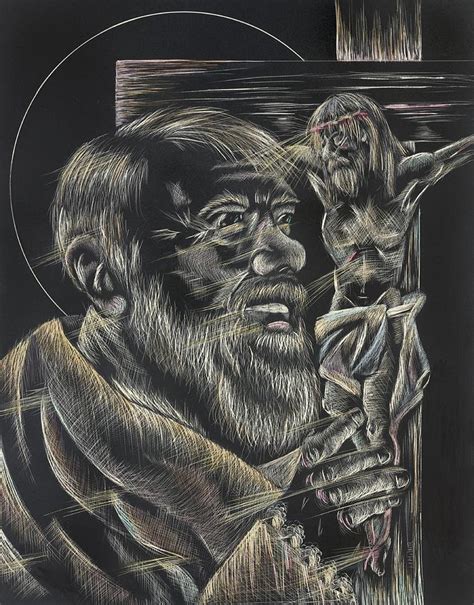 Padre Pio Drawing By Michelle Miller Pixels