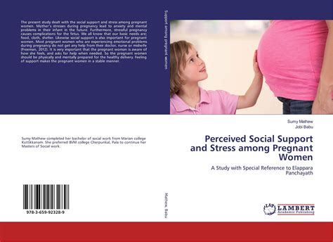 Perceived Social Support And Stress Among Pregnant Women 978 3 659