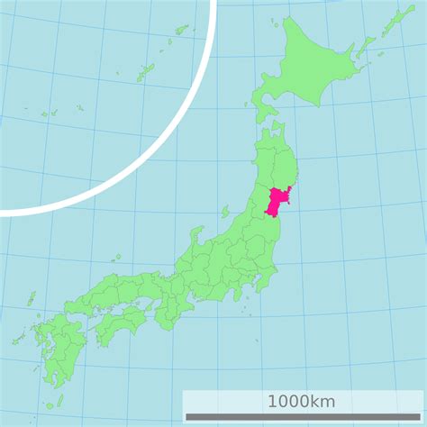 ملفmap Of Japan With Highlight On 04 Miyagi Prefecturesvg المعرفة
