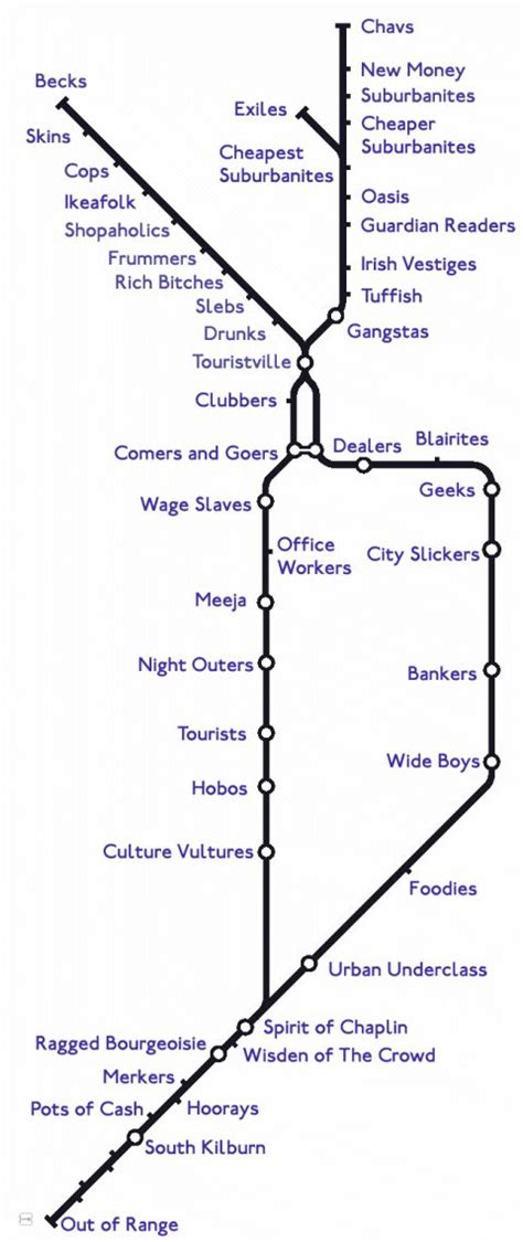 Northern Line Tube Map Map Of The World