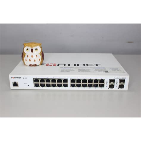 Fortinet Fortiswitch Fs 224e Layer 23 Fortigate Switch 24xg 蝦皮購物