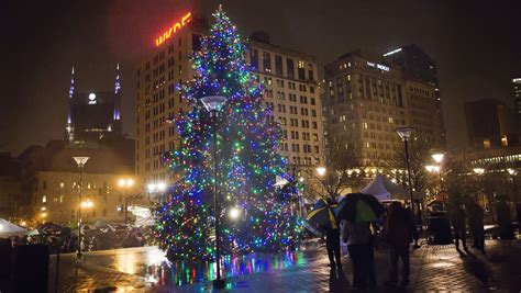 Christmas Countdown Starts With Parades Tree Lightings