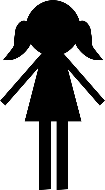 Free Little Girl Silhouette Png Download Free Little Girl Silhouette