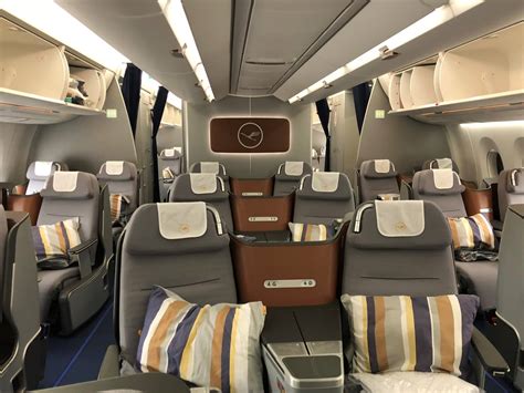 Review Lufthansa Business Class A350 900