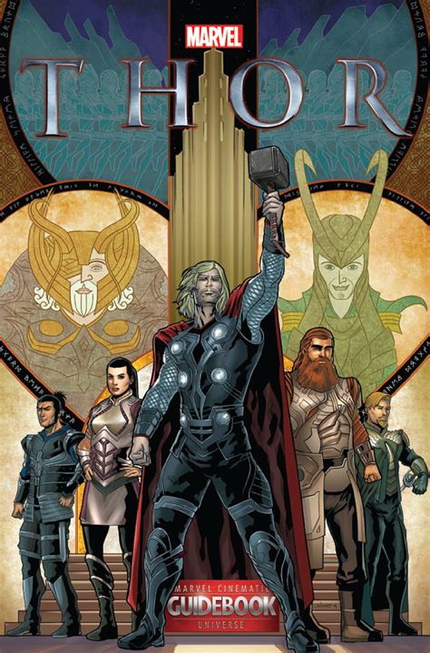 Guidebook To The Marvel Cinematic Universe Marvels Thor Vol 1 1