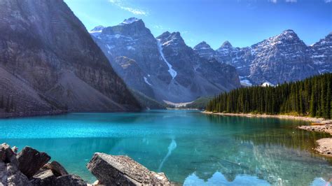 39 Moraine Lake Hd Wallpapers Background Images Wallpaper Abyss