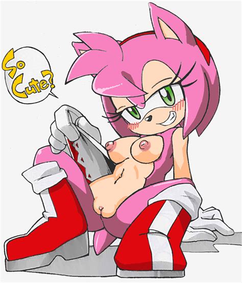 619666 Amy Rose Sonic Team Holy Shit Thats A Lot Of