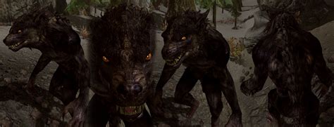 My Werewolf Retexture At Skyrim Nexus Mods And Community