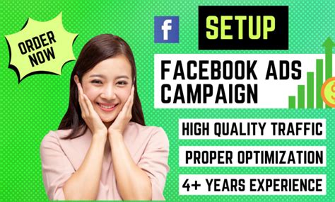 Setup And Optimize Your Facebook Ads Campaign By Wasim174 Fiverr