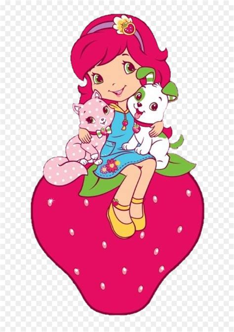Ini dia buah yang begitu populer dari kategori jenis buah berry yang lain. Shortcake, Strawberry Shortcake, Stroberi gambar png