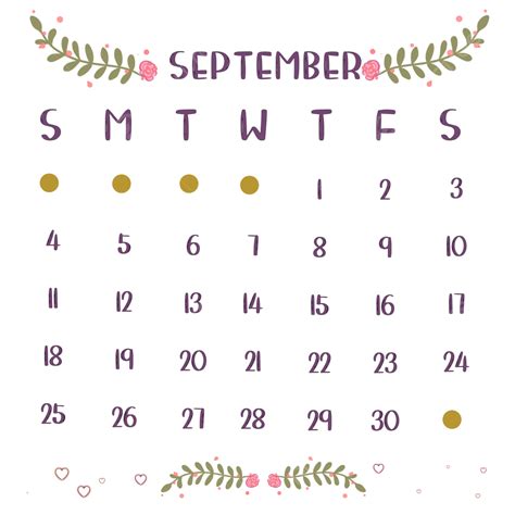 Gambar Kalender September 2022 2022 Kalender 2022 September 2022 Png