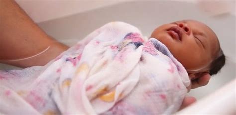 Aprenda A Dar Banho Humanizado No Bebê Recém Nascido