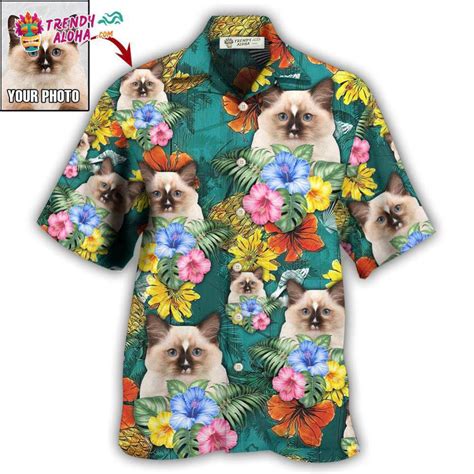 Cat Hawaiian Shirt