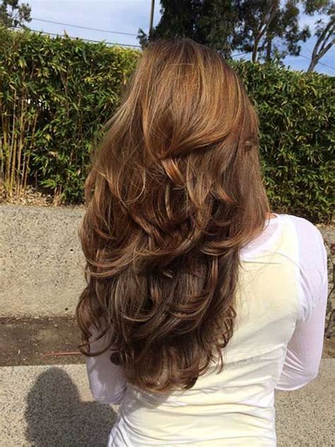 50 Best Hairstyles For Women Back View Of Long Layered