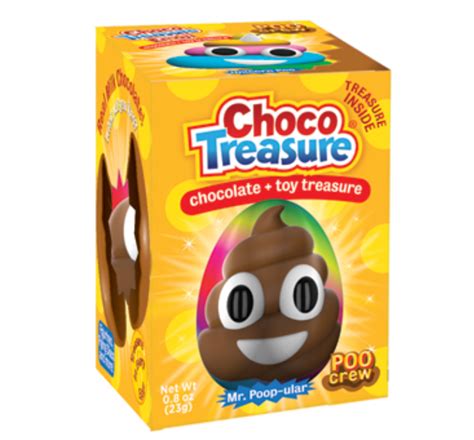 Choco Treasure Pretty As Poo Emoji Egg W Toy