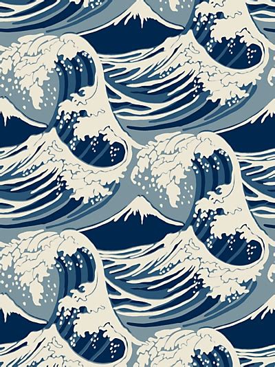 46 Great Wave Wallpaper