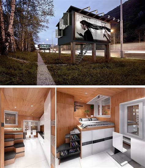 20 Of The Smallest Houses In The World Only 16' wide, this compact tiny cottage fits well on a narrow lot.designed for those who don't want a lot of space, the home still feels large thanks to the vaulted ceiling in the main living area.there's no wasted space, and no formal.