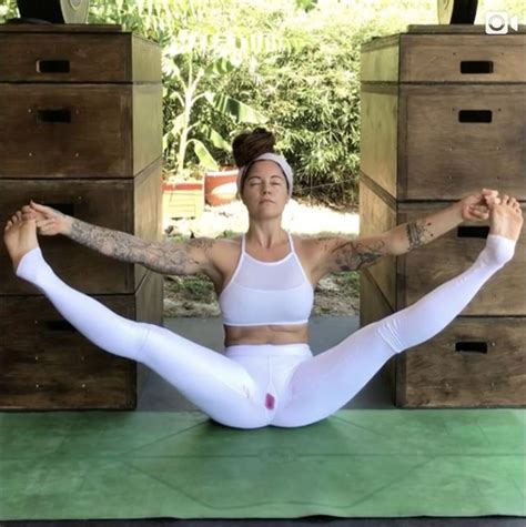 Yoga Girl Wears White Pants To Bleed Freely Reminds Us That Liberals Are Nasty John Hawkins