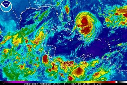 Hurricane Joaquin Bahamas Satellite Coast Eyes East