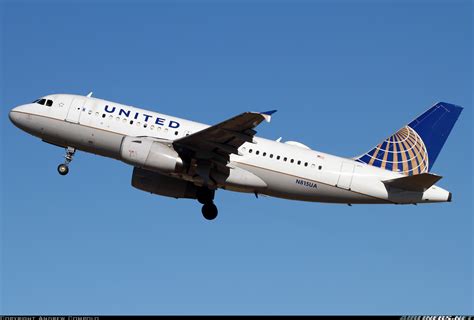 Airbus A319 131 United Airlines Aviation Photo 5083179