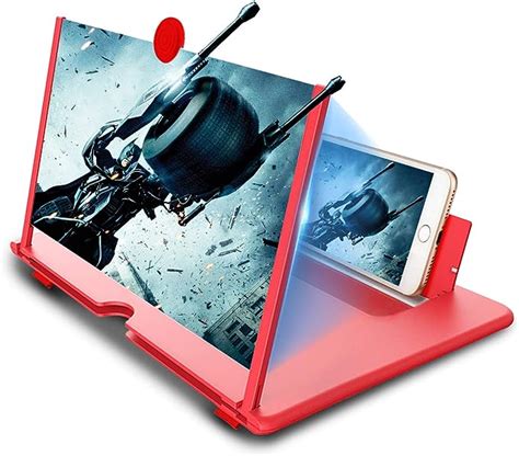 Newseego 12 Phone Screen Magnifier Hd Mobile Phone Amplifier With