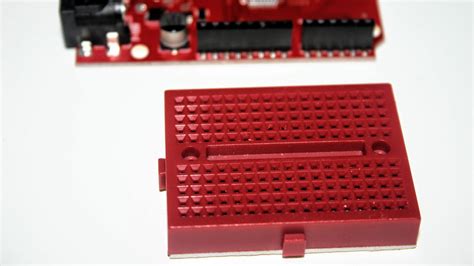 The term 'breadboard' has two common meanings today, each quite distinct from the other; little-scale: RedBoard Tutorial 3: Simple MIDI Note Button Controller