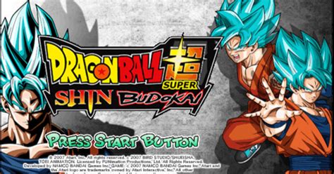 It's a huge source of fun, information, files, images and videos follow our news section where we provide the latest information about your favorite dragon ball game, immediately after their release. Dragon Ball Z - Super Shin Budokai Mod PPSSPP CSO & PPSSPP Setting - Free PSP Games Download and ...