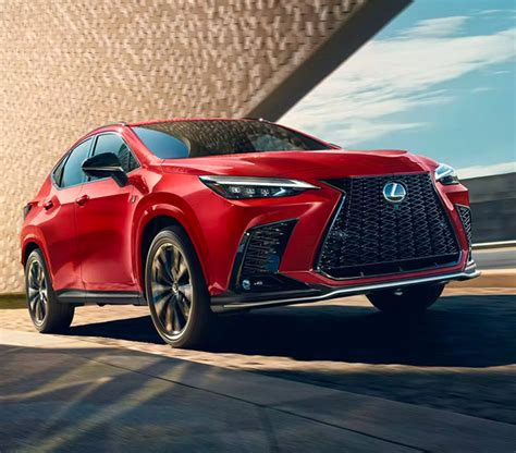 2023 Lexus Nx Suvs Lexus Dealership Near Charlotte Mi