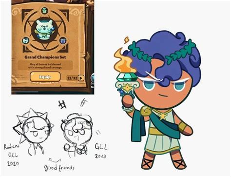 Pin By Dddd On 미술 Cookie Run Character Design Cute Art Styles