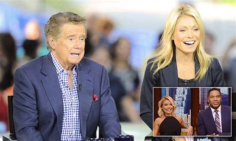 Live With Kelly And Regis Philbin Former Host May Reunite With Ripa