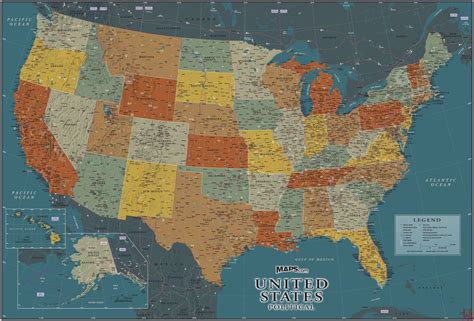 Geographical Locations Of Usa
