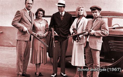Bonnie And Clyde 1967 Filme Hintergrund 31819471 Fanpop