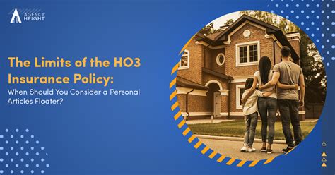 Ho3 Insurance Policy Limits Is Personal Articles Floater Required